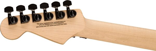 Charvel Pro Mod So Cal Style 1 HH FR Electric Guitar, Maple Fingerboard, Natural Ash, Action Position Back