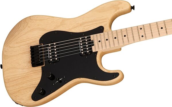 Charvel Pro-Mod So-Cal Style 1 HH HT Electric Guitar, Natural Ash, Action Position Back