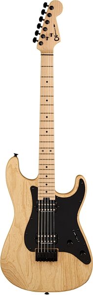 Charvel Pro-Mod So-Cal Style 1 HH HT Electric Guitar, Natural Ash, Action Position Back