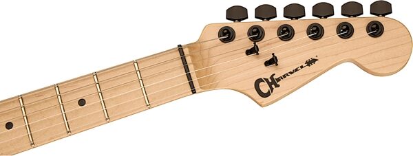 Charvel Pro-Mod So-Cal Style 1 HH HT Electric Guitar, Natural Ash, Action Position Back