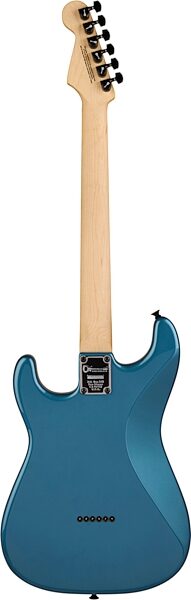 Charvel Pro-Mod So-Cal 1 HH HT Electric Guitar, with Rosewood Fingerboard, Pelham Blue, Action Position Back