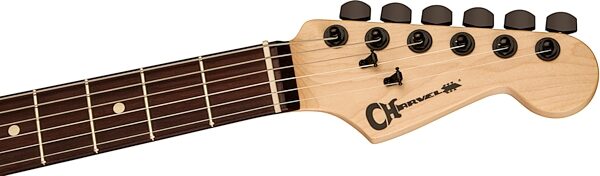 Charvel Pro-Mod So-Cal 1 HH HT Electric Guitar, with Rosewood Fingerboard, Pelham Blue, Action Position Back