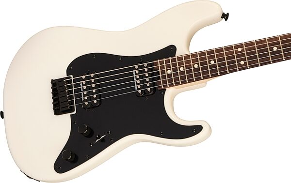 Charvel Pro-Mod So-Cal 1 HH HT Electric Guitar, with Rosewood Fingerboard, Snow White, Action Position Back