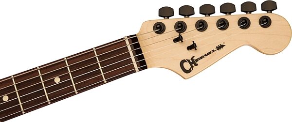 Charvel Pro-Mod So-Cal 1 HH HT Electric Guitar, with Rosewood Fingerboard, Snow White, Action Position Back
