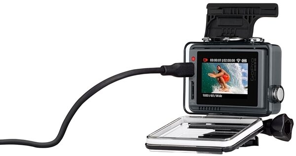 GoPro HERO+ LCD Video Camera, View 2
