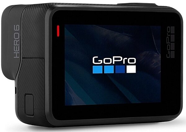 GoPro HERO6 Black Action Camera, Back