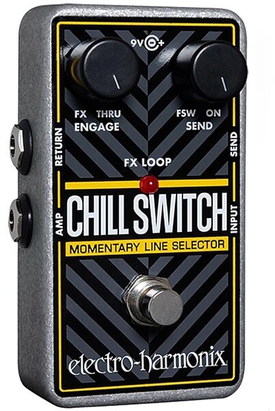 Electro-Harmonix Chillswitch Momentary Line Selector Pedal, Main