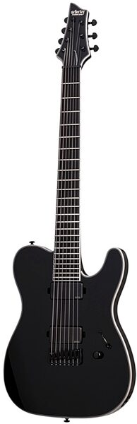Schecter Chris Garza PT Electric Guitar, Black