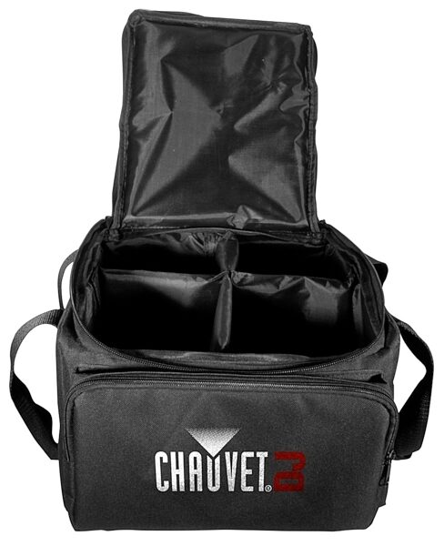 Chauvet DJ CHS FR4 Lighting Bag, Open 1