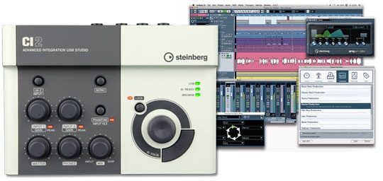 Steinberg CI2 USB Audio Interface, Main