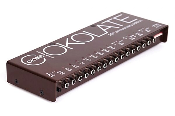 Cioks Ciokolate Pedal Power Supply, New, Side