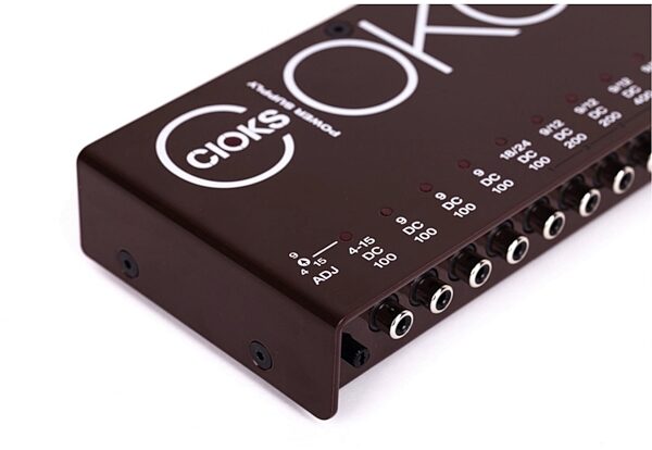 Cioks Ciokolate Pedal Power Supply, New, Alt1