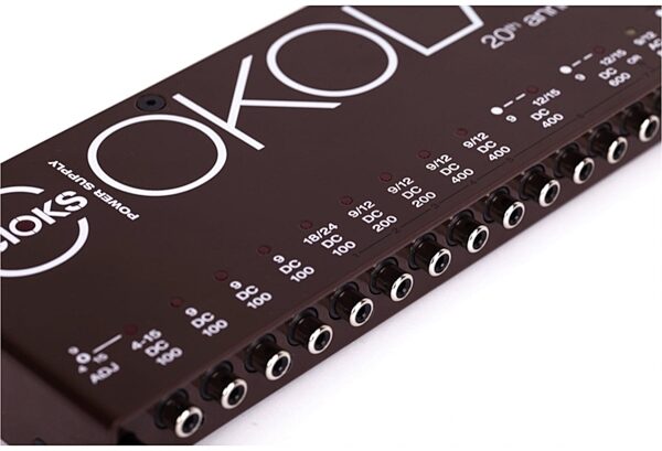 Cioks Ciokolate Pedal Power Supply, New, Alt2