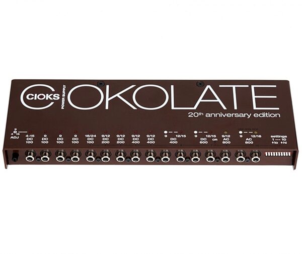Cioks Ciokolate Pedal Power Supply, New, Main