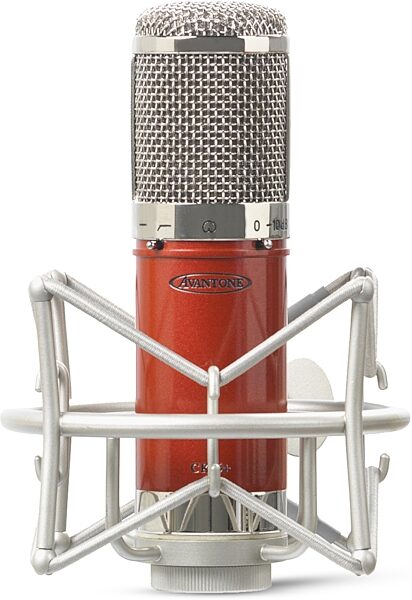 Avantone CK-6 Plus Large-Diaphragm Condenser Microphone, Action Position Front