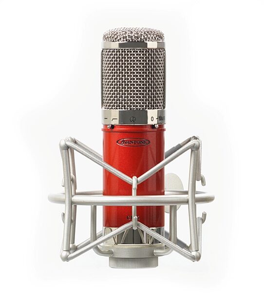 Avantone CK-6 Large-Diaphragm Cardioid Condenser Microphone, Shockmounted