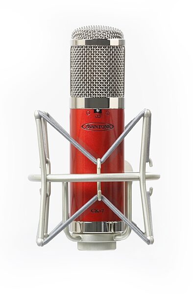 Avantone CK-7 Large Diaphragm Multi-Pattern Microphone, Shockmounted