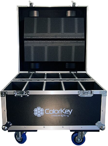 ColorKey MobileCase 610 for 10 QUAD or HEX6 Lights, Alt