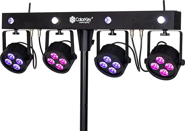 ColorKey PartyBar Mobile 150 Stage Lighting System, New, Main