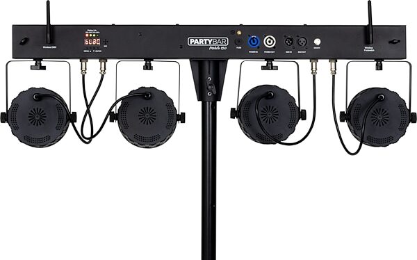 ColorKey PartyBar Mobile 150 Stage Lighting System, New, Main Back