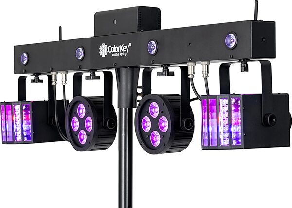 ColorKey PartyBar Mobile 250 Stage Lighting System, New, Main Side