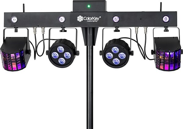 ColorKey PartyBar Mobile 250 Stage Lighting System, New, Main