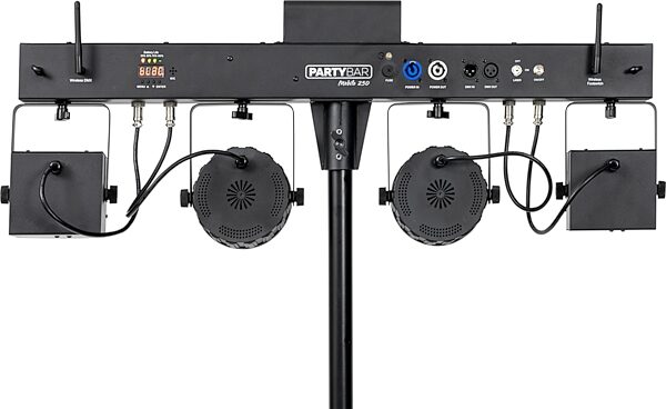 ColorKey PartyBar Mobile 250 Stage Lighting System, New, Main Back
