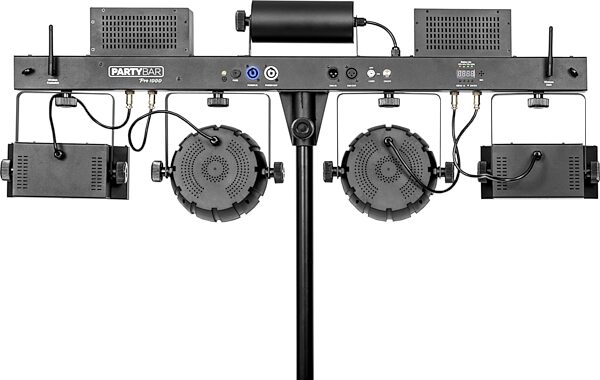 ColorKey PartyBar Pro 1000 Stage Lighting System, New, Main Back