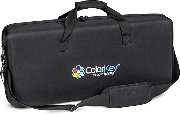 ColorKey AirPar HEX 4 Stage Light, 4-Pack Bundle with Case, With Case, Main