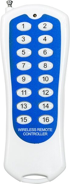 ColorKey Dazzler FX Cold Spark Machine, Action Position Front