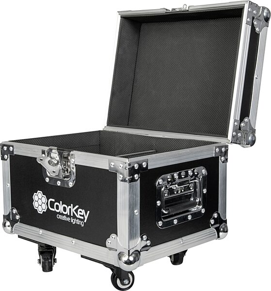 ColorKey Dazzler FX Road Case, New, Action Position Front