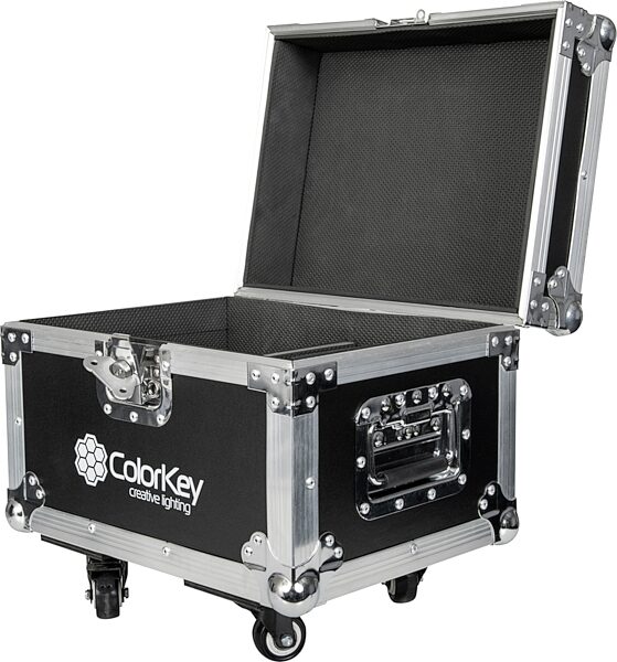 ColorKey Dazzler FX Cold Spark Machine, Action Position Front