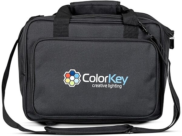 ColorKey Dazzler 2-Piece Mini Moving Head Bag, New, Action Position Back