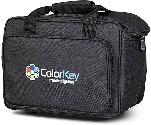 ColorKey Dazzler 2-Piece Mini Moving Head Bag, New, Action Position Back