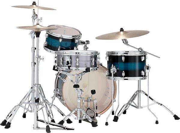 Tama CL30VS Superstar Classic Maple Neo-Mod 3-Piece Drum Shell Kit, Main Back