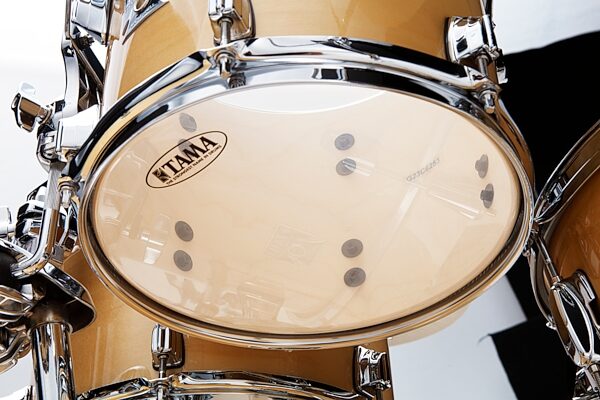 Tama CL52KS Superstar Classic Drum Shell Kit, 5-Piece, Gloss Natural, Action Position Back