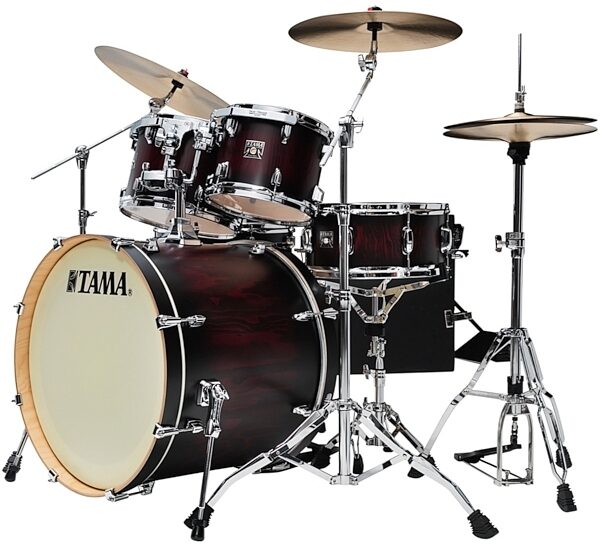 Tama CL52KS Superstar Classic Drum Shell Kit, 5-Piece, View
