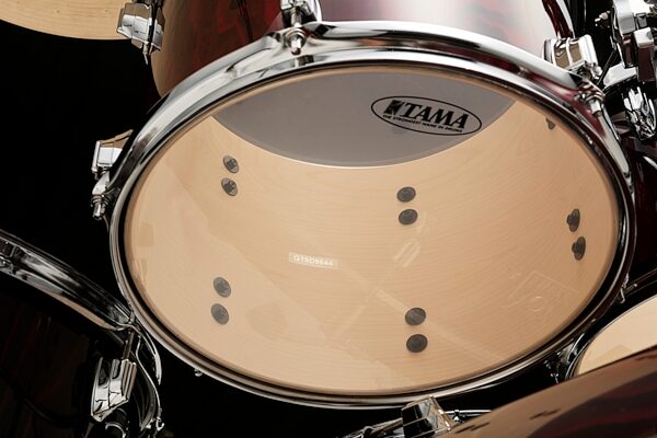 Tama CL52KSP Superstar Classic Drum Shell Kit, 5-Piece, Gloss Garnet Lacebark Pine, PGGP, Action Position Back