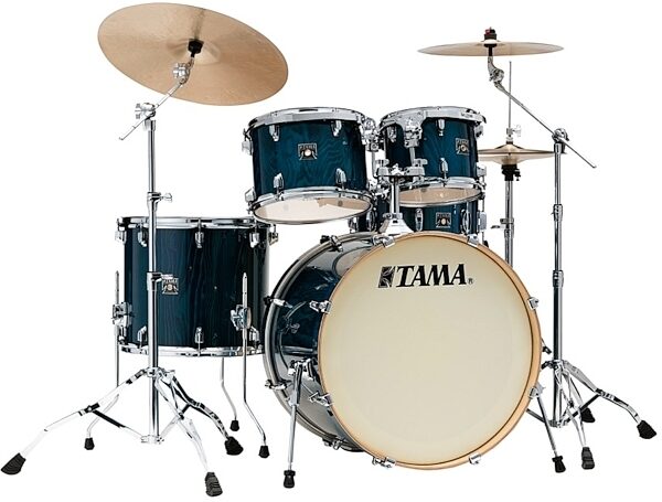 Tama CL52KSP Superstar Classic Drum Shell Kit, 5-Piece, ve