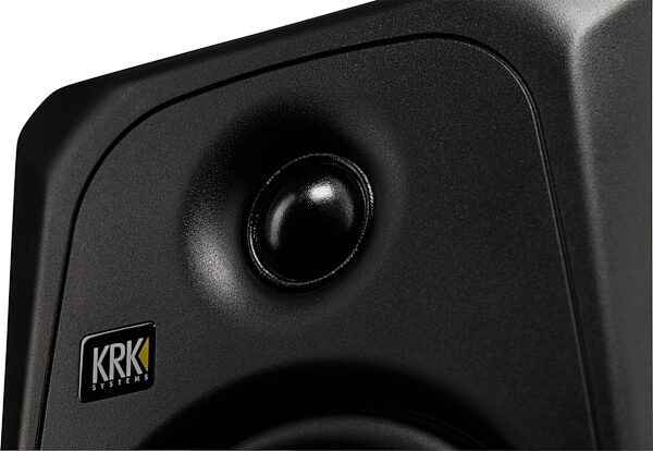 KRK Classic 5 Professional Active 2-Way Studio Monitor, Single Speaker, Detail Side