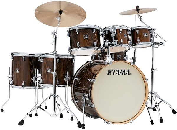 Tama CL72SP Superstar Classic Drum Shell Kit, 7-Piece, ve