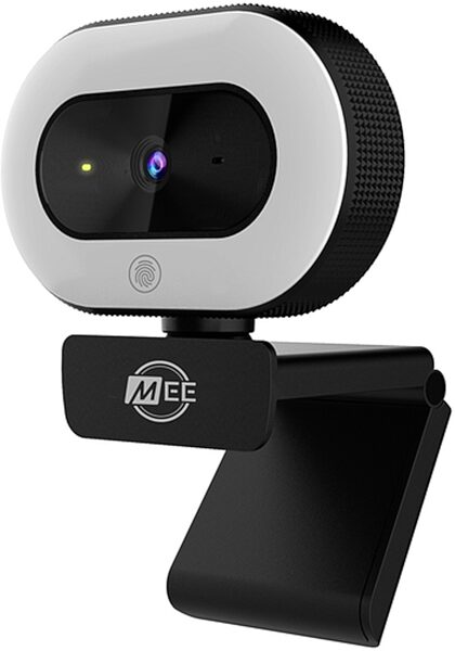 MEE Audio CL8A 1080p Webcam with Ring Light, New, Action Position Back
