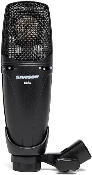 Samson CL8A Multi-Pattern Studio Condenser Microphone, New, Main