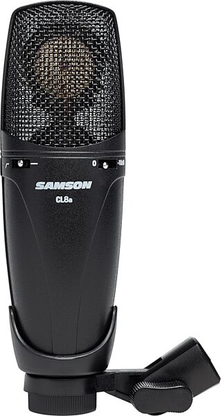 Samson CL8A Multi-Pattern Studio Condenser Microphone, New, Action Position Back