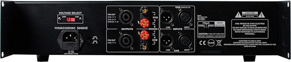 Avantone CLA-200 Stereo Studio Power Amplifier, Warehouse Resealed, Action Position Back