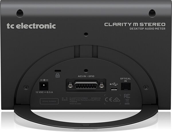 TC Electronic Clarity M Stereo Studio Audio Meter, View