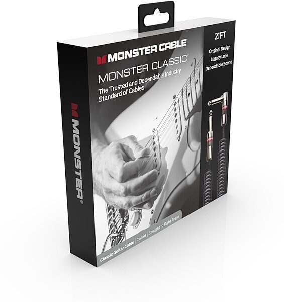 Monster Classic Coiled Instrument Cable, Main