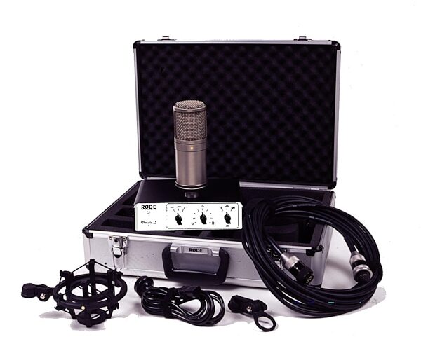 Rode Classic II Tube Microphone, Package