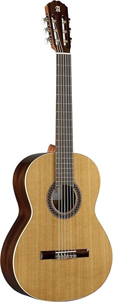 Alhambra 1-C Studio Classical Guitar (with Gig Bag), Action Position Back