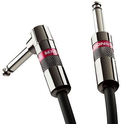 Monster Classic Instrument Cable (Straight to Angle End), Left